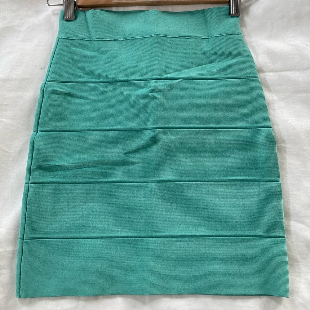 BCBG Bandage mini skirt